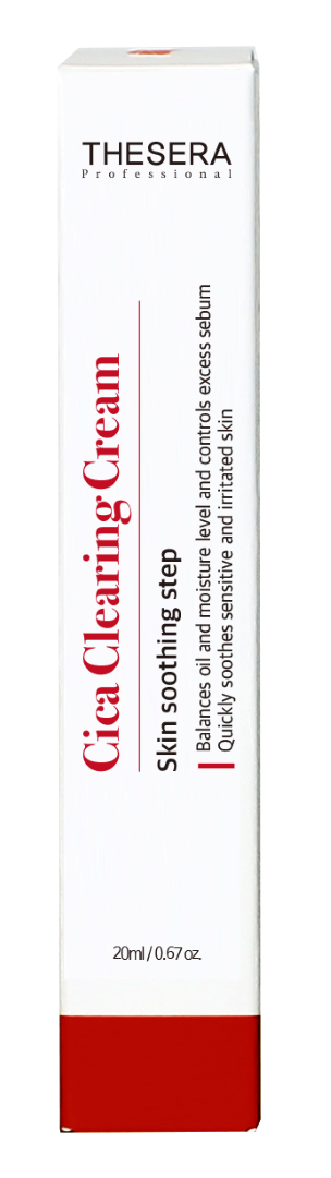Cica Clearing Cream - irritált bőr megnyugtatása, és a sérült bőr vitalizálása, gyógyítása, 20ml