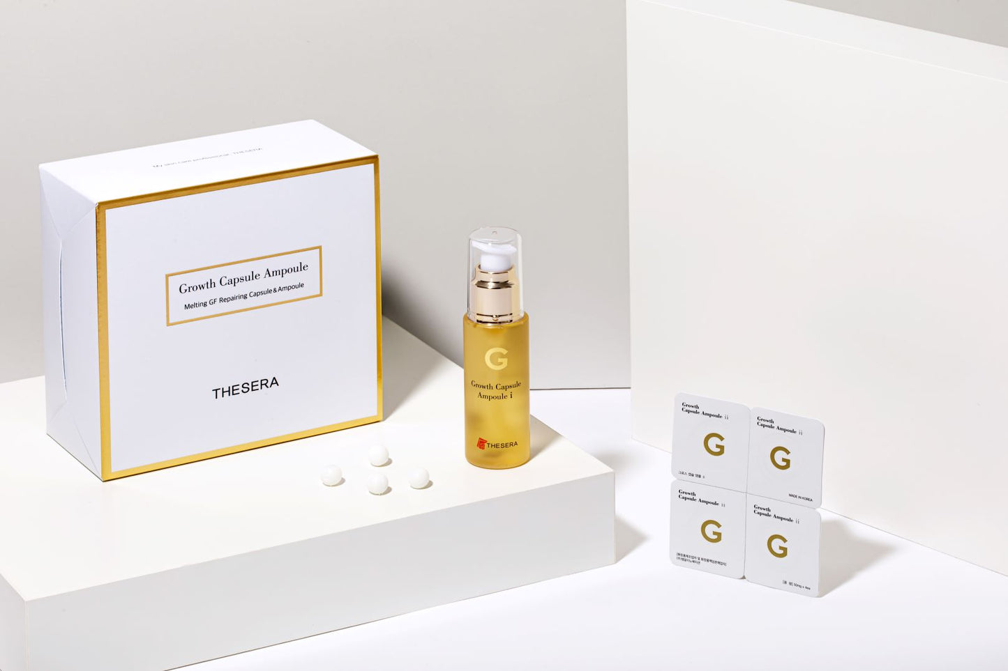Growth Capsule Ampoule I, II – Growth Capsule Szérum I és II