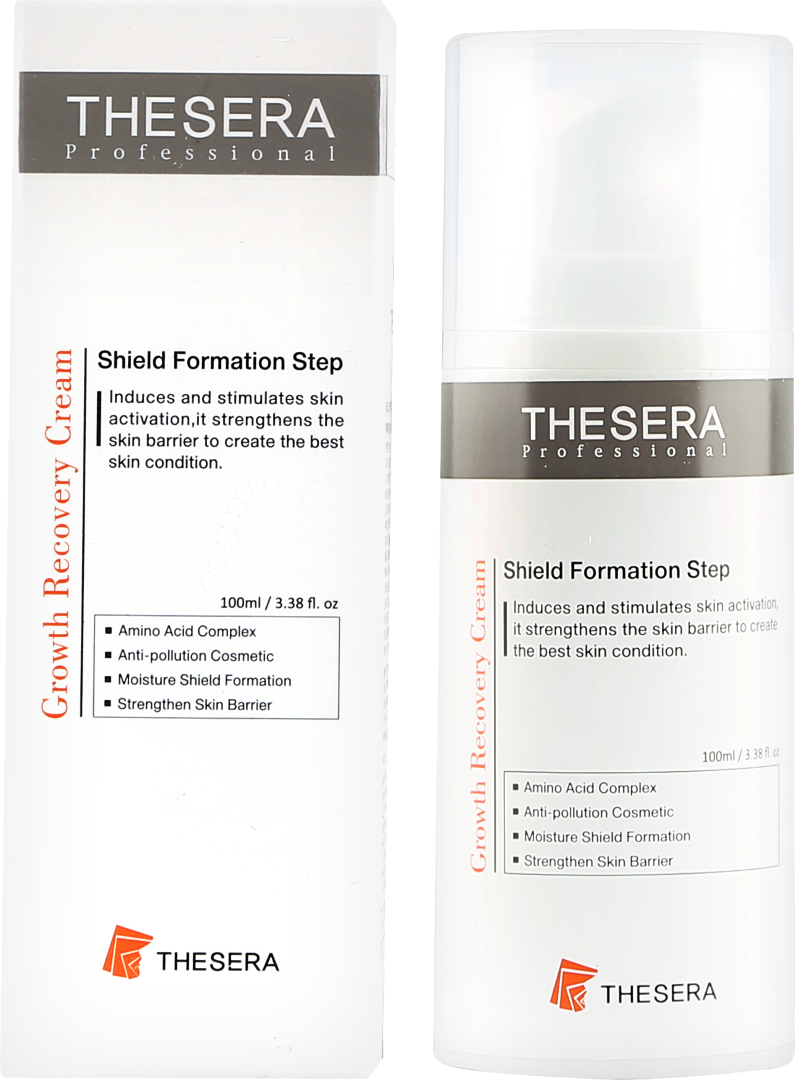 Growth Recovery Cream – ragyogást fokozó, ránctalanító, bőrt erősítő és védő „felhabzó” krém, 100ml