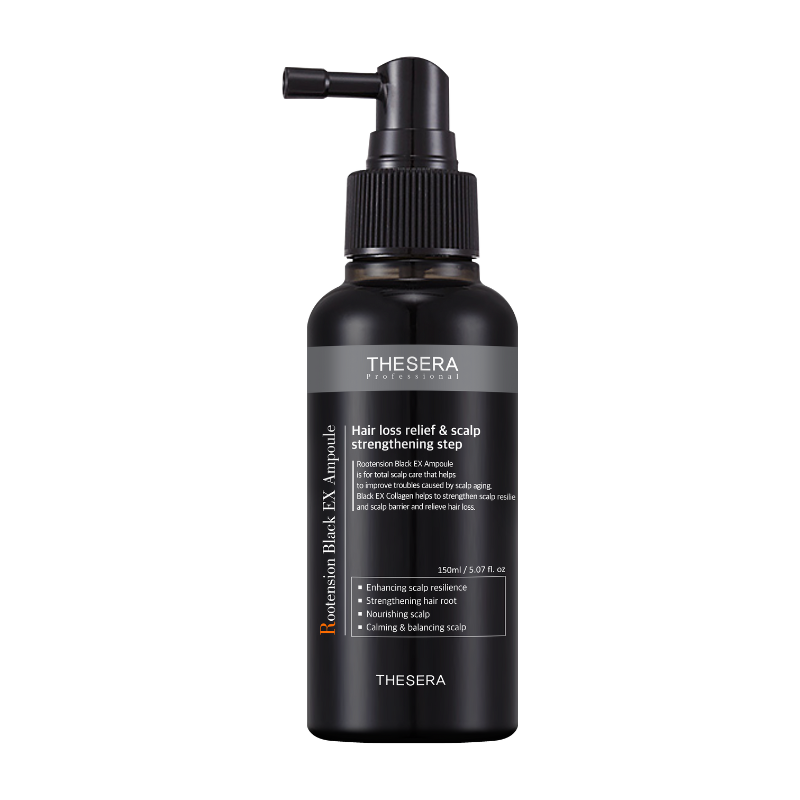 A Rootension Black EX Ampoule szérum spray, 150ml