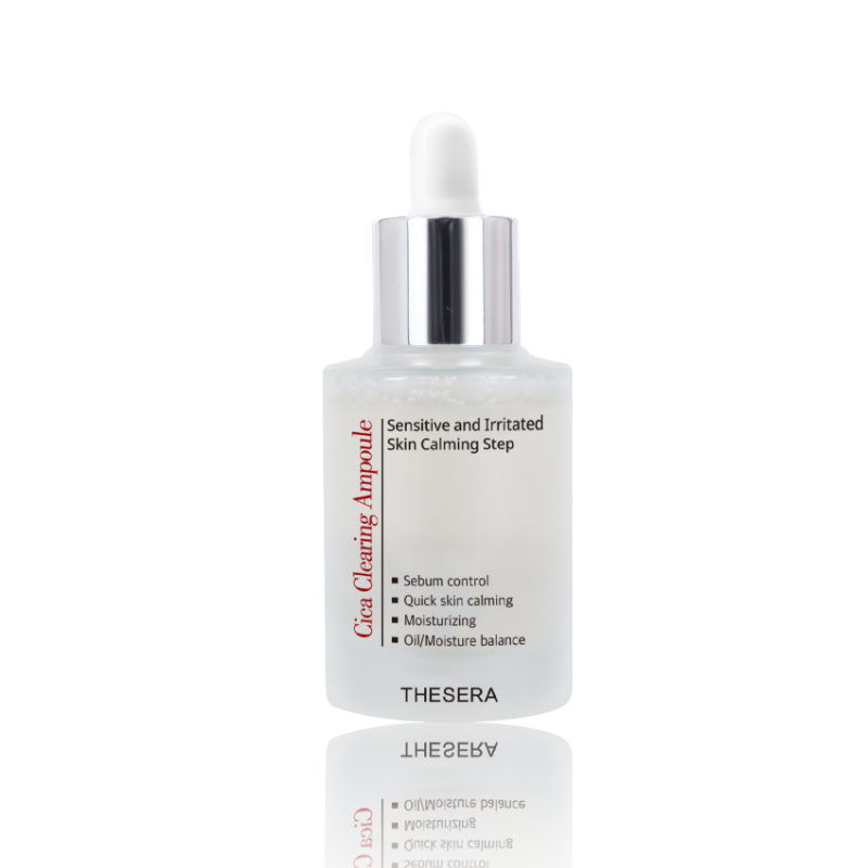 Cica Clearing Ampoule - irritált bőr megnyugtatása, és a sérült bőr vitalizálása, gyógyítása, 30ml