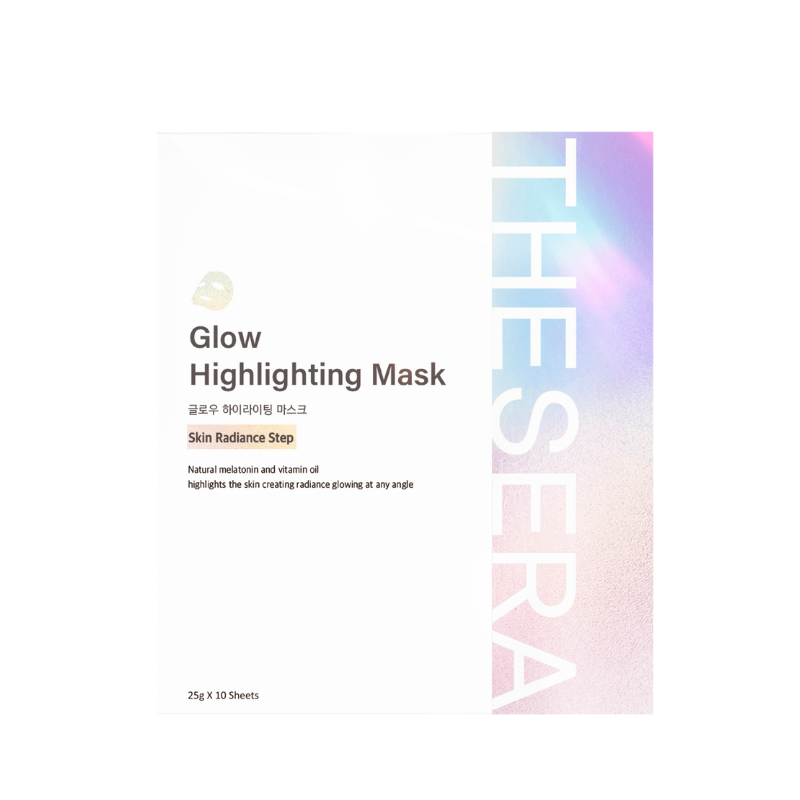 Glow Highlighting Mask - Ragyogást fokozó szövetfátyol maszk