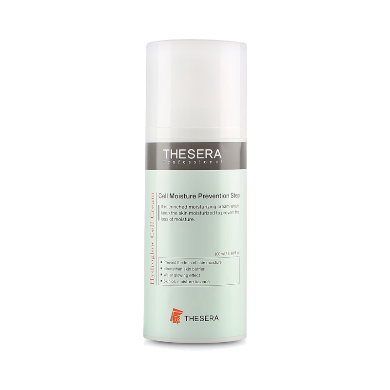 Hydroglow Cell Cream – ragyogást fokozó, ránctalanító, vizes bázisú hidratálókrém, 100ml