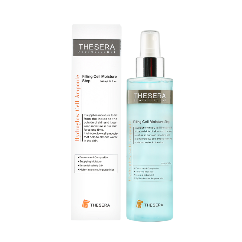 Hydroglow Cell Ampoule Spray– Intenzíven hidratáló aktív hatóanyagos arcfrissítő szérum spray, 200ml