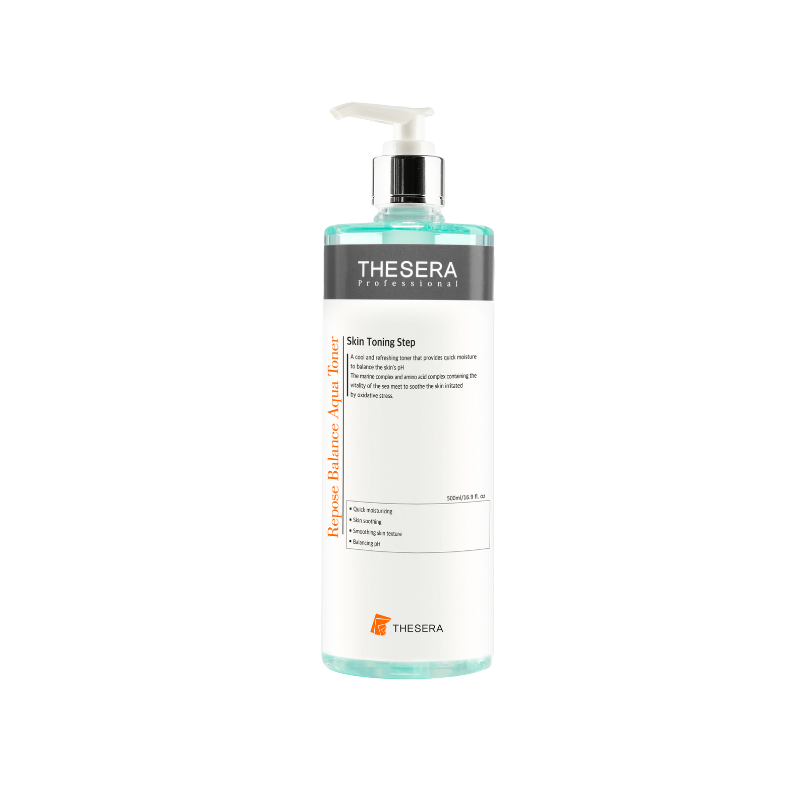 Repose Balance Aqua Toner – hűsítő és frissítő, pH kiegyenlítő hatású arctonik, 500ml