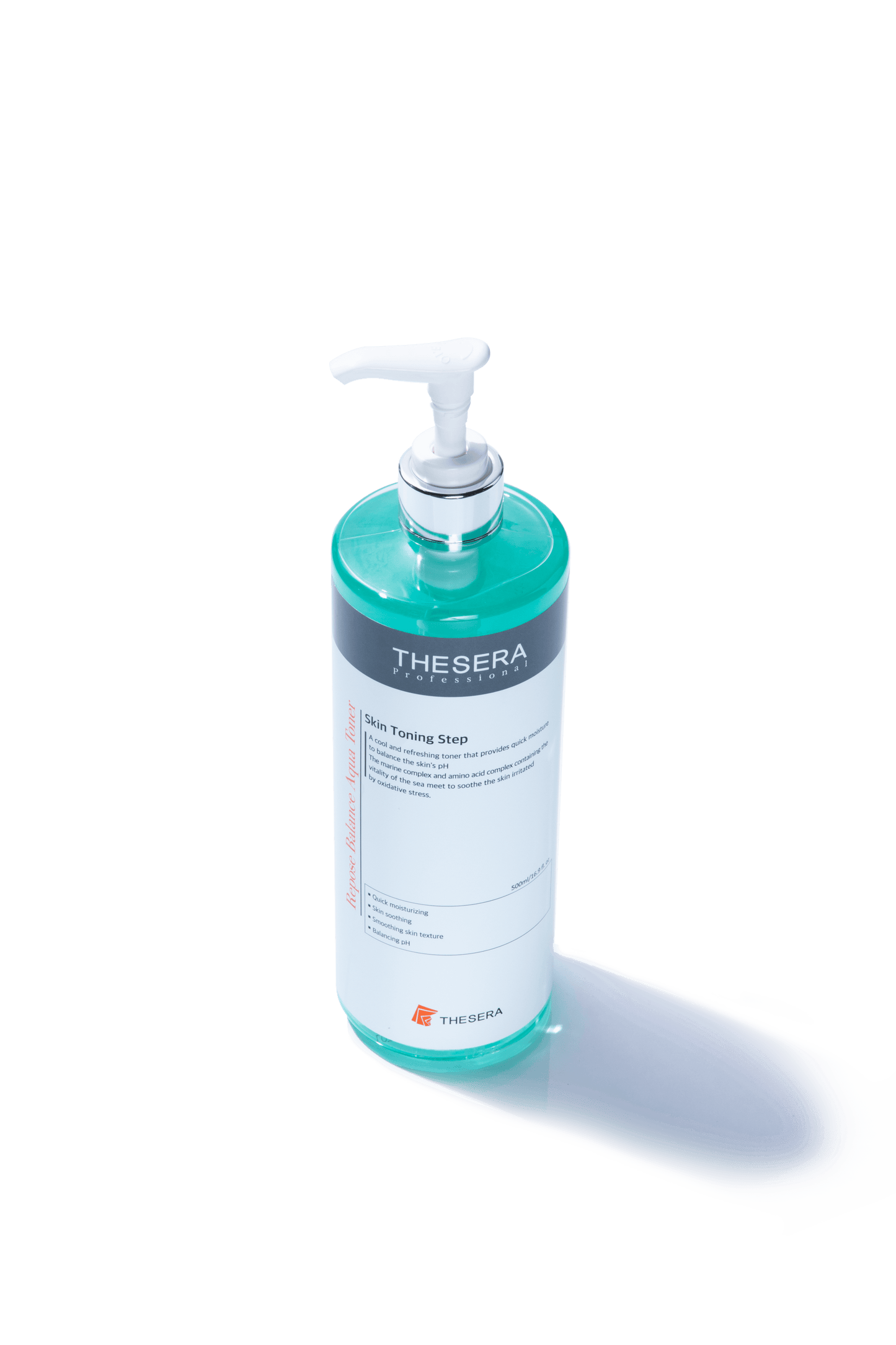 Repose Balance Aqua Toner – hűsítő és frissítő, pH kiegyenlítő hatású arctonik, 500ml