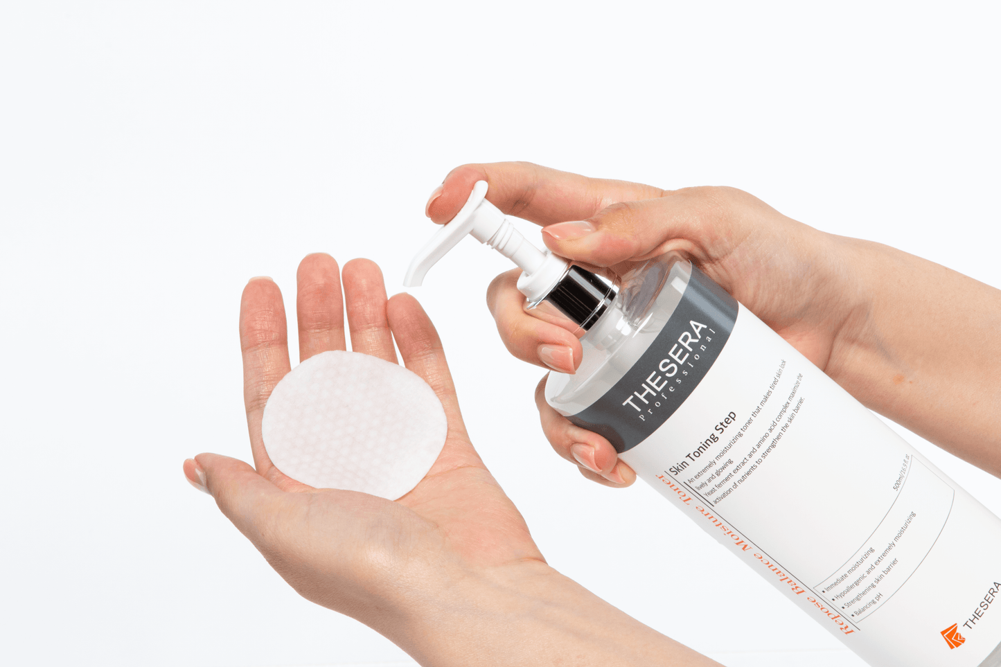 Repose Balance Moisturizing Toner – hidratáló hatású, a bőr ragyogását fokozó arctonik, 500ml