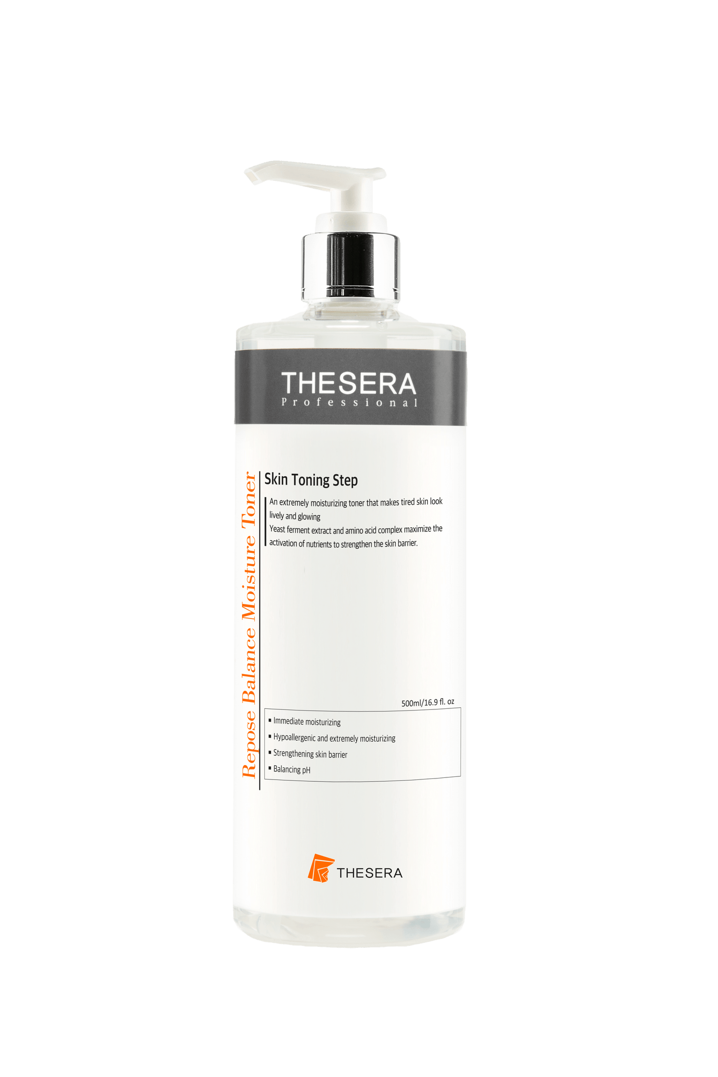 Repose Balance Moisturizing Toner – hidratáló hatású, a bőr ragyogását fokozó arctonik, 500ml