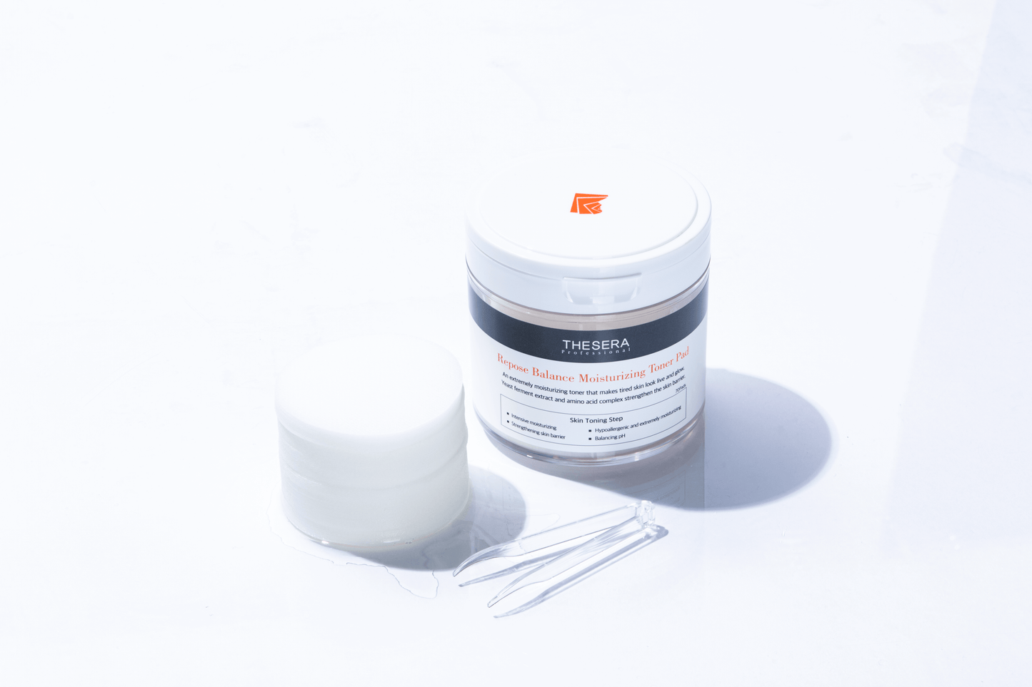 Repose Balance Moisturizing Toner Pad – hidratáló hatású, a bőr ragyogását fokozó arctonikkal átitatott arctisztító korongok