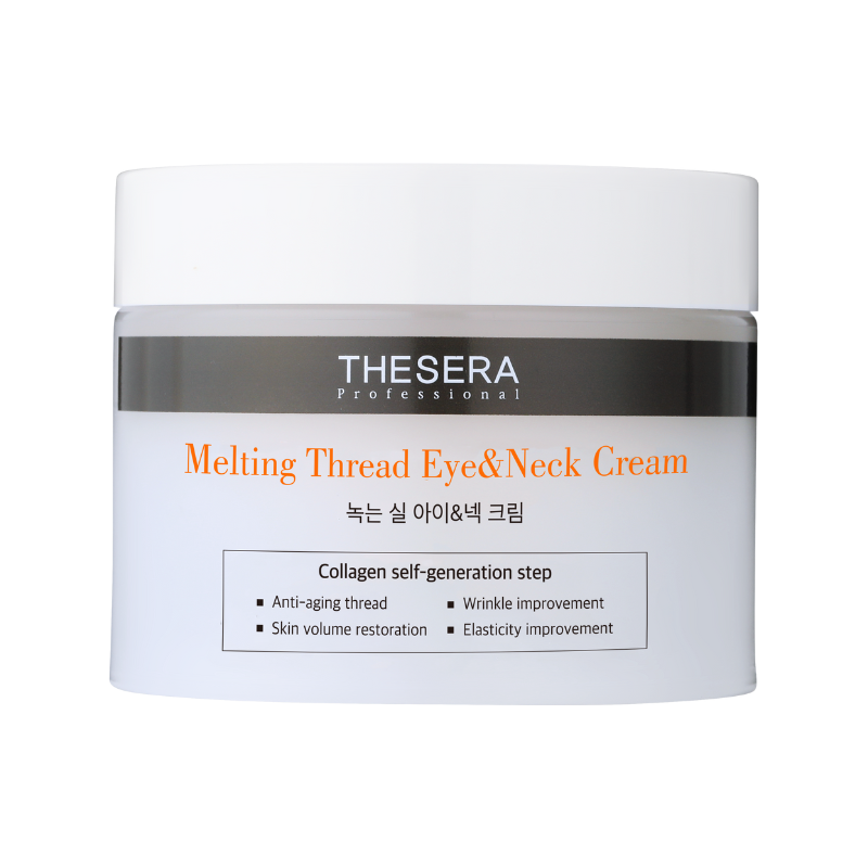 Melting Thread Eye&Neck Cream – Bőrbe olvadó szálas szemkörnyék és nyak ápoló krém, 100ml