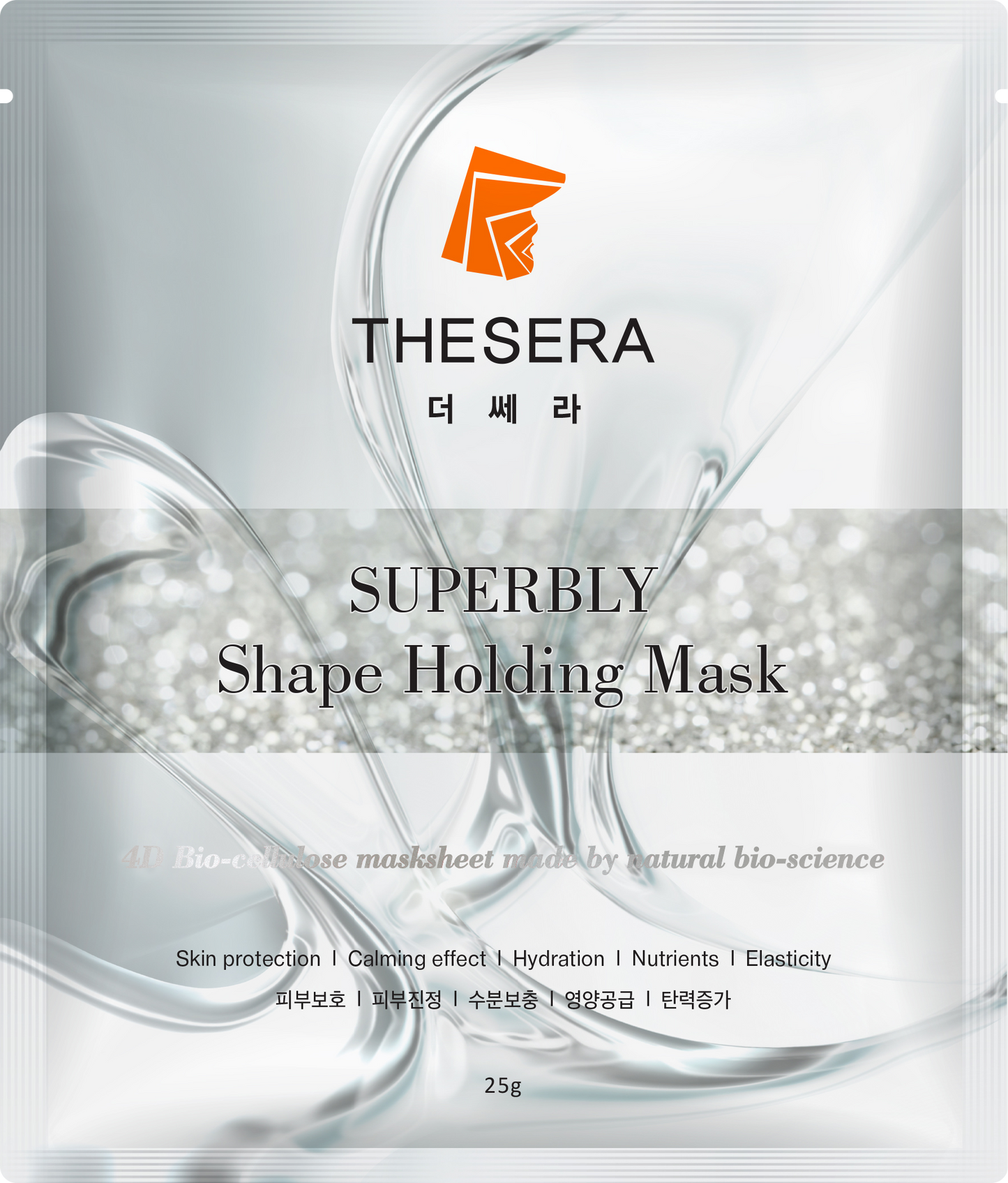 Superbly Shape Holding Mask – bőrnyugtató és hidratáló fátyolmaszk